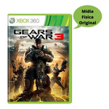Gears Of War 3 Xbox 360 Original Mídia Física Novo Lacrado