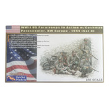 Gecko Models Kit Militaria 1 35 Us Paratroopers 35gm0043