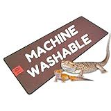 GECKOPIA Forro De Réptil Premium 2 0 Tapete Para Répteis Roupa De Cama Para Répteis Substrato De Réptil Tapete De Lagartixa Leopardo Tapete De Dragão Barbudo Substrato De Tartaruga 20
