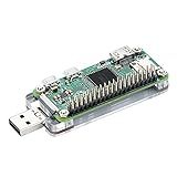 GeeekPi Placa De Expansão De Dongle USB Com Capa Para Raspberry Pi Zero Zero W Ambos Os Lados Frontal E Traseiro Podem Ser Inseridos