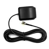 Geekstory Antena De Navegação GPS Ativa GLONASS Com Conector Macho SMA 33dB Gain GPS Antena Externa Cabo De 3 M Para Veículo Módulo De Sistema De Navegação GPS Localizador Rastreador GPS