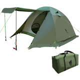 Geertop Tenda De Acampamento Para 4 Pessoas E 4 Temporadas 