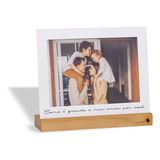 Geguton Amor Porta Retrato Como É Grande Meu Amor Por Você Cor Branco