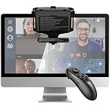 GEIMRSY Teleprompter Portátil De 19 6 Cm Com Modos Portátil Desktop E Monitor Vidro Divisor De Feixe 70 30 Compatibilidade Com Vários Dispositivos Com Tablets IOS Android Etc 