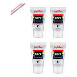 Gel 7 Sete Sensações Combo Kit Com 4 Quatro Deslizante 25g
