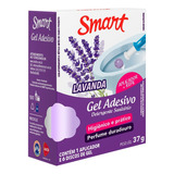Gel Adesivo Smart Lavanda 37g Embalagem Com 6 Discos Aplic