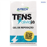 Gel Adesivo Tens P Massageador Aparelho Fisioterapia G tech