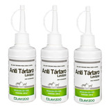 Gel Anti Tártaro Para Cães E Gatos Lavizoo 100g 3 Unidades