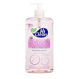 Gel Antisséptico 70- -65-8 Inpm-- Extrato De Rosas- 438G -500 Ml-- Hi Clean