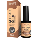 Gel Base De Unha Nude Beltrat Alongamento Blindagem 10ml