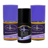 Gel Base P Blindagem Piubela Preparadores C Frete Grátis
