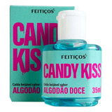 Gel Beijavel Massagem Corporal Intimo Candy Kiss Sabor 35ml