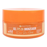 Gel Bronzeador Duo Sun Gold Fps 06 200g