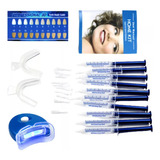 Gel Clareador 1 Caixa Clareador Dental Whiteness