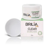 Gel Clear 25g Brilia Nails Nova Fórmula