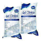Gel Clínico Condutor Ultrassom Ecg Incolor Bag 5kg 2 Unids