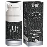 Gel Cliv Intt Black Dessensibilizante Lubrificante Super Extra Forte Anestésico Anal Sem Dor 17g