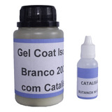 Gel Coat Iso Branco 200 Gramas