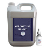 Gel Coat Iso Branco Npg C Proteção Uv 5kg Catalisador