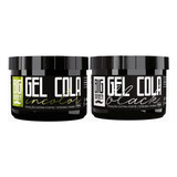 Gel Cola Big Barber 300g Meio A Meio Fardo Com 2 Unidades