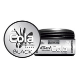 Gel Cola Black Siliconado Ultra Fixação 240g Yelsew