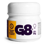 Gel Cola Para Fabricação De Mega Hair G8   50g  preta