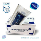 Gel Condutor Contato Estéril Sachê 20g Cx C 24 Unidades