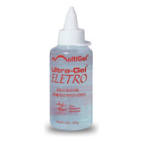 Gel Condutor Ultra gel Eletro 100g Multigel 10 Unds
