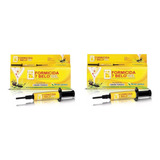 Gel Contra Formigas Doceira 7 Belo Seringa 10g Kit 2
