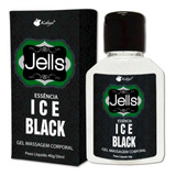 Gel Corporal Beijável Jells Ice Black
