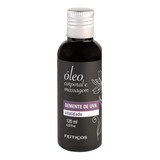 Gel Corporal De Massagem Sabor Uva Beijável 120ml