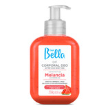 Gel Corporal Melancia Depil Bella 250g Hidratante Refrescante