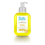 Gel Corporal Melão Hidratante E Calmante 250g Depil Bella