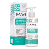 Gel Creme Firmador Fittie Redutor Raavi 250g Tipo De Embalagem Frasco 250g Fragrância Suave Tipos De Pele Estrias E Gordura Localizada