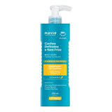 Gel Creme Fixador Mavie Modelador De Cachos Max Curl 350ml