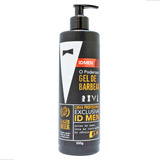 Gel De Barbear Transparente Profissional Design Shaver 500ml