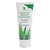 Gel De Dente Forever Living Bright Sem Flúor Aloe Vera 135 M