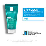 Gel De Limpeza Facial Effaclar Alta Tolerância 60g La Roche Posay