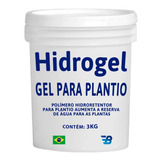 Gel De Plantio hidrogel gel Agrícola 3 Kilos O Melhor