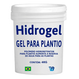 Gel De Plantio hidrogel gel Agrícola   4 Kilos   O Melhor