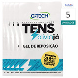 Gel De Reposição Tens Alívio Já Eletroestimulador G tech 5un