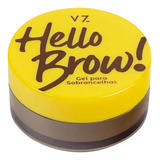 Gel De Sobrancelhas Vizzela Hello Brow