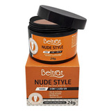 Gel De Unha Beltrat Nude Style Hard Unhas De Gel 24gr
