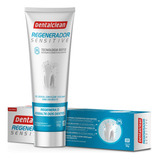 Gel Dental Com Flúor Regenerador Sensitive Dentalclean 90g