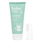 Gel Dental Escova Massageadora Bebe Infantil Buba Care