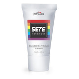Gel Deslizante Lubrificante Sete 7 Sensações Hot Flowers