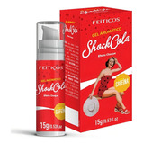 Gel Eletrizante Estimulante Beijável Shock Cola 15g Feitiço