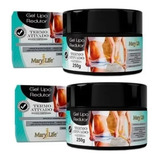 Gel Emagrecedor Lipo Redutor 250g Queima Gorduras Kit C 2
