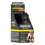 Gel Energel Black Cx 10 Sachês Bodyaction Sabor Laranja