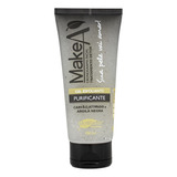 Gel Esfoliante Carvão Ativado E Argila Negra 100ml